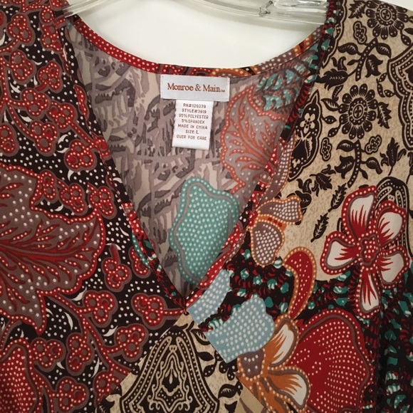 Monroe & Main Abstract Media Top. - Picture 4 of 11